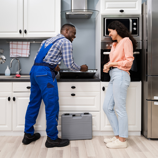 can you provide an estimate for cooktop repair before beginning any work in Madeira Beach